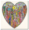 James Rizzi - HEART TIMES IN THE CITY