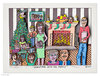James Rizzi - CHRISTMAS WITH THE FAMILY
