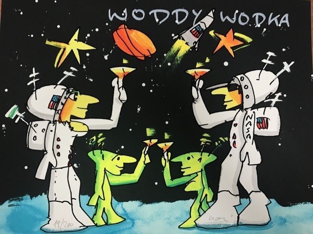 Udo Lindenberg - Woody Wodka