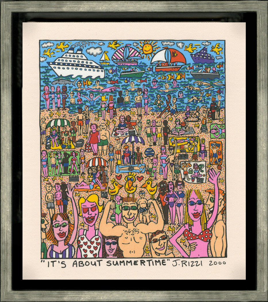 James Rizzi - IT'S ABOUT SUMMERTIME