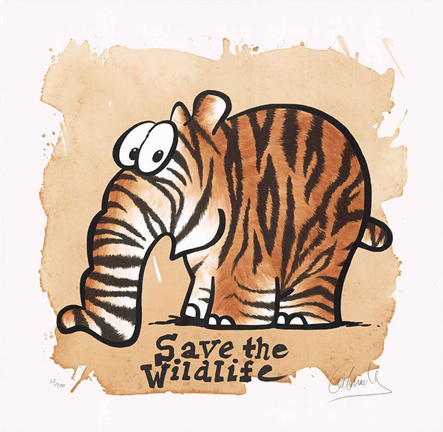 Otto Waalkes - Save the wildlife