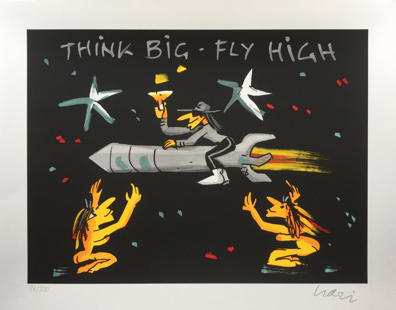 Udo Lindenberg - Think Big - Fly High
