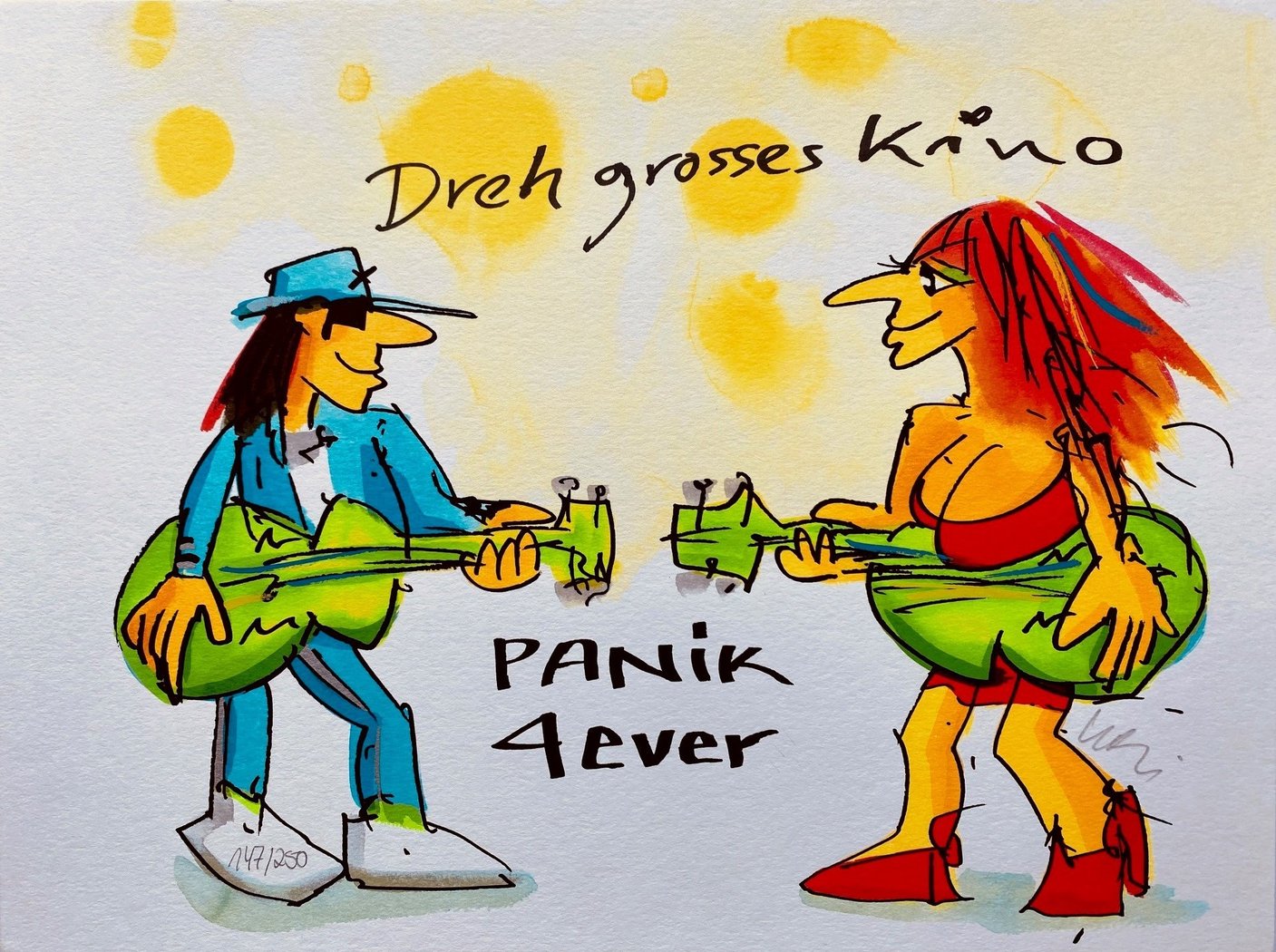 Udo Lindenberg - Panik 4ever - Dreh grosses Kino