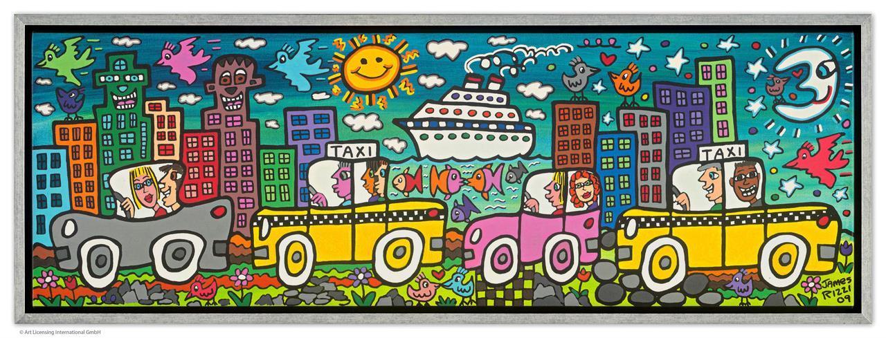 James Rizzi - LET'S GO SOMEPLACE FUN