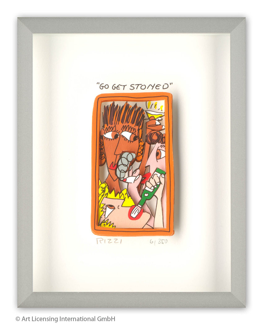 James Rizzi - GO GET STONED