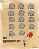 Otto Waalkes - Be different - Banksy