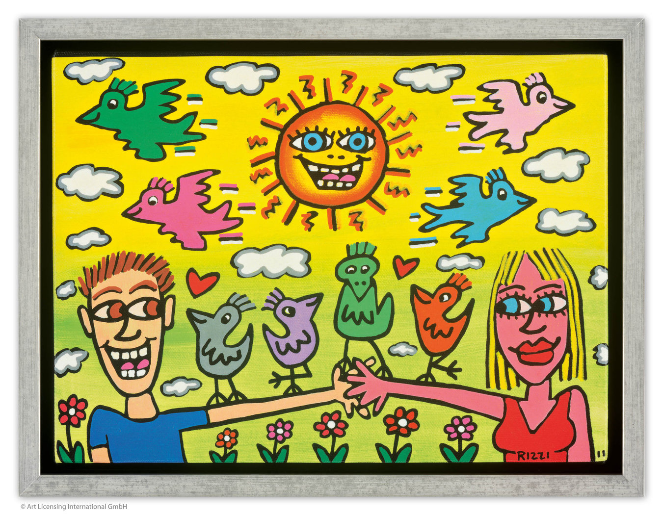 James Rizzi - THAT FUNNY SUNNY FEELING
