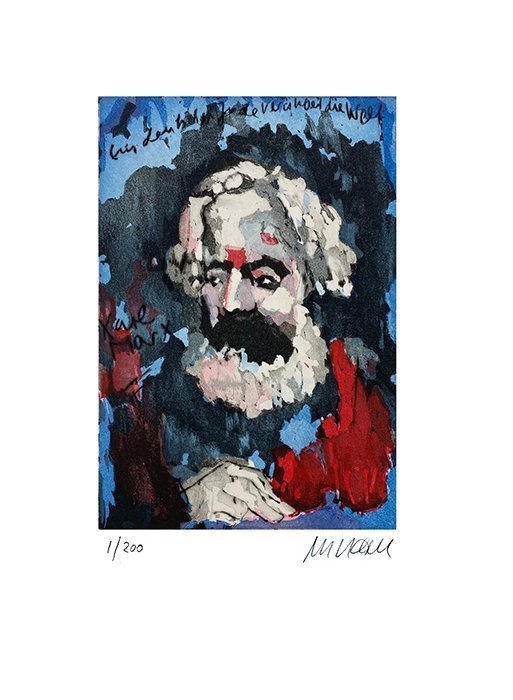 Armin Mueller-Stahl - Karl Marx