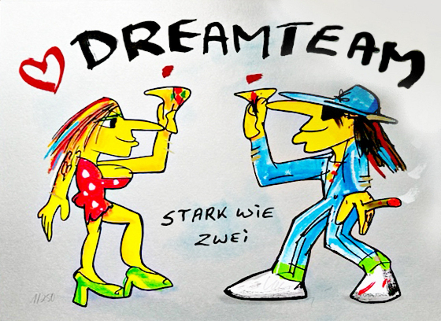 Udo Lindenberg - Dreamteam - Silver Edition