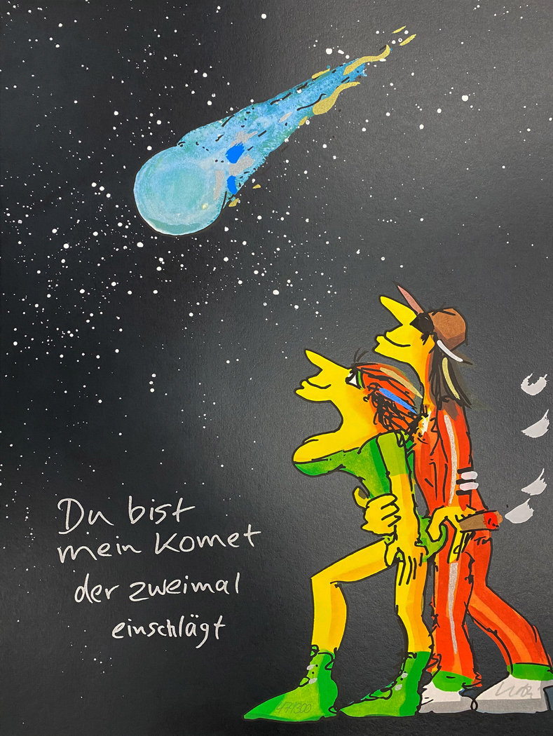 Udo Lindenberg - Du bist mein Komet der zweimal einschlägt - Black Edition