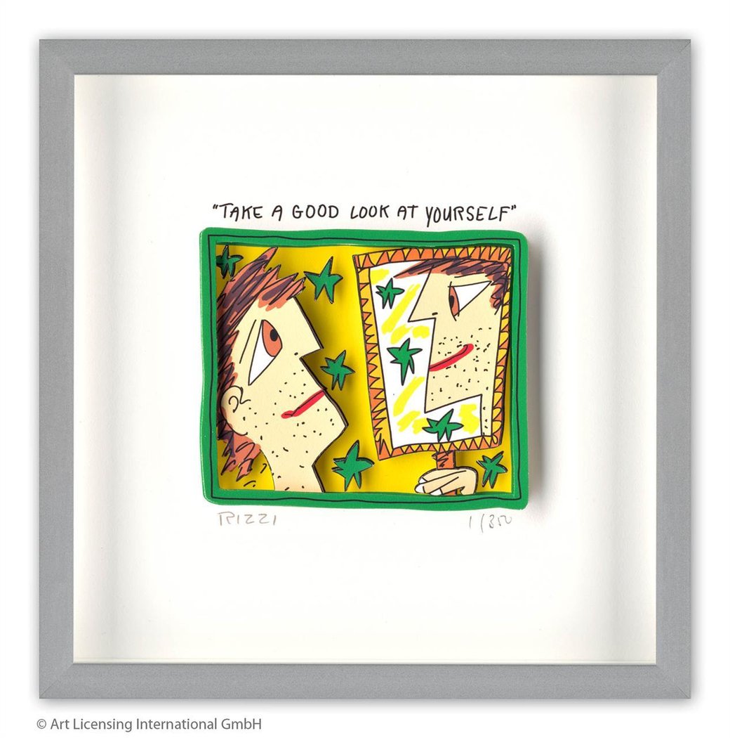 James Rizzi - TAKE A GOOD LOOK AT YOURSELF