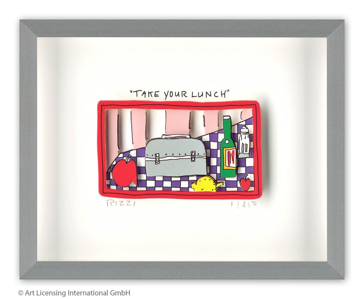 James Rizzi - TAKE YOUR LUNCH